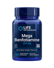 Mega Benfotiamine 250 mg 120 Capsules